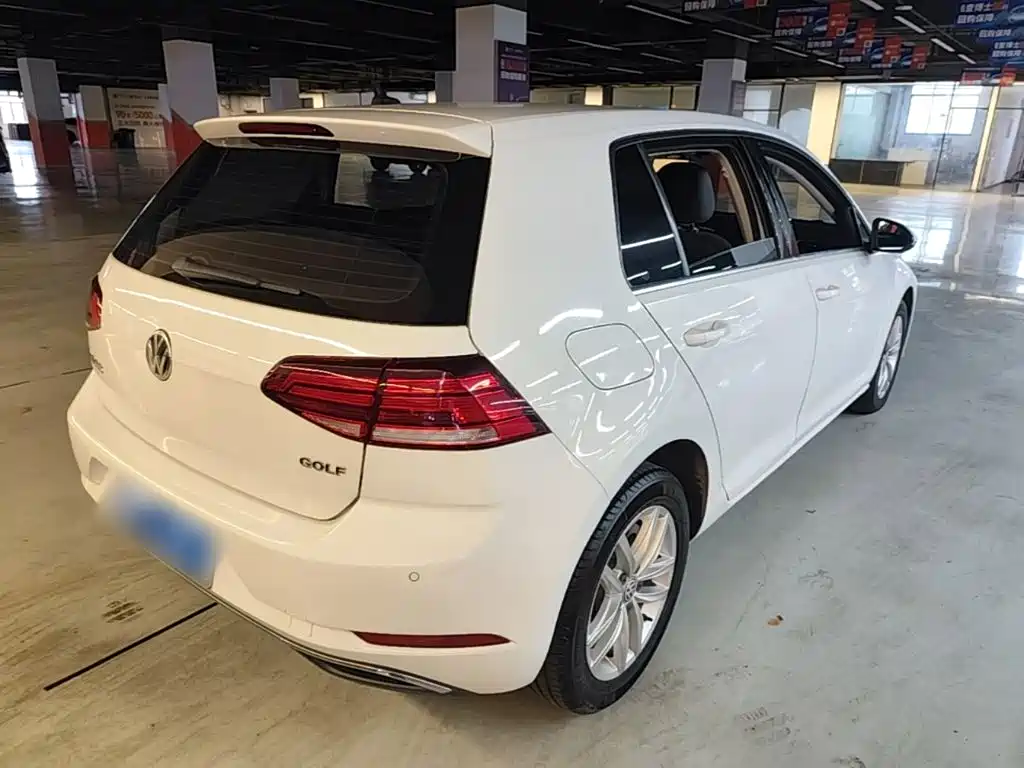 Volkswagen Golf — миниатюра 7