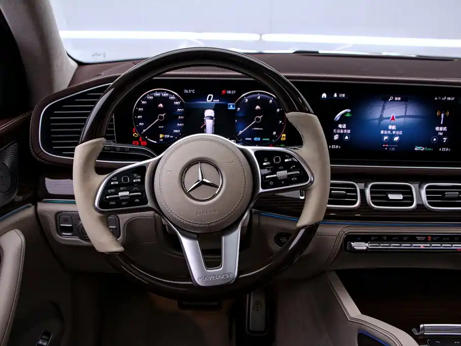 Mercedes-Benz GLS — миниатюра 7