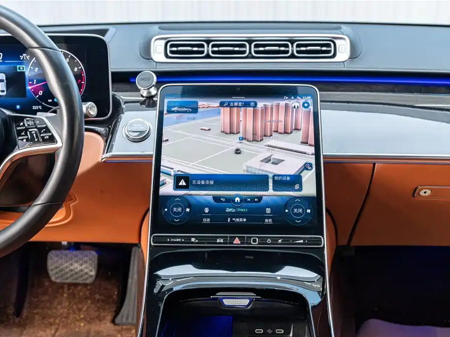 MERCEDES-BENZ S CLASS