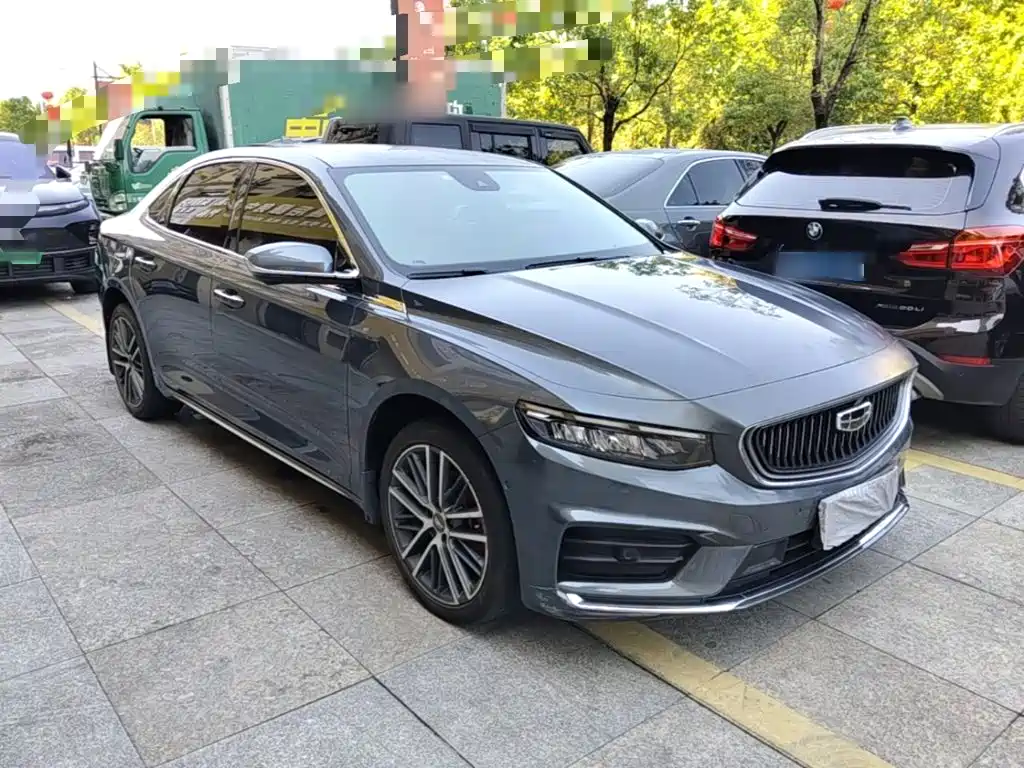 Geely Xingrui — миниатюра 4