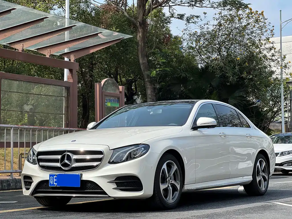 Mercedes-Benz E-Class 2018