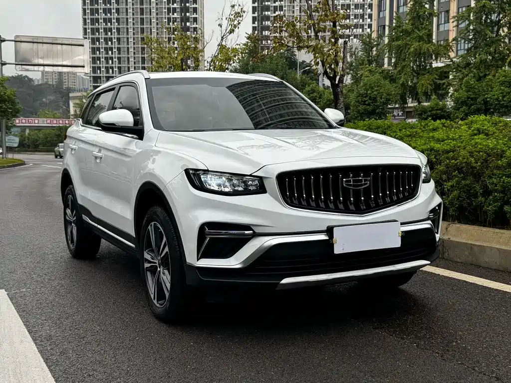 Geely Boyue — миниатюра 3