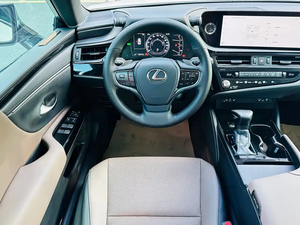 Lexus ES — миниатюра 21