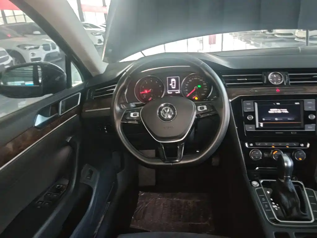 Volkswagen Magotan — миниатюра 11