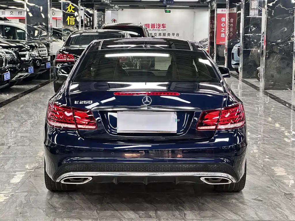 Mercedes-Benz E-Class (Import) — миниатюра 5