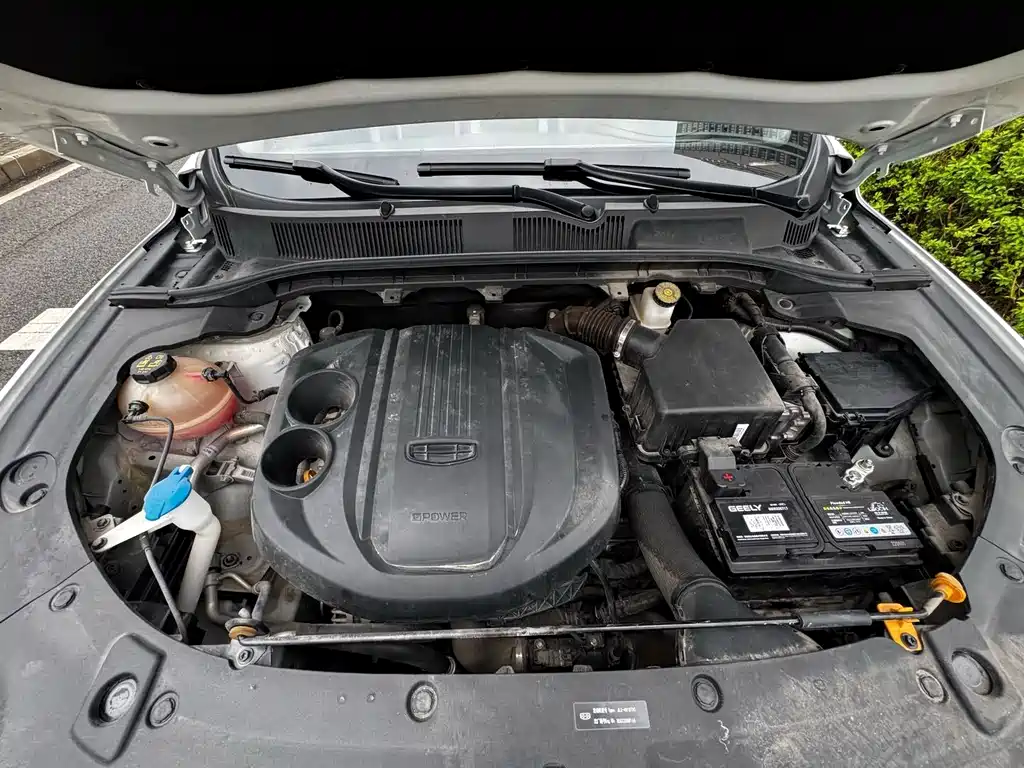 Geely Boyue — миниатюра 21