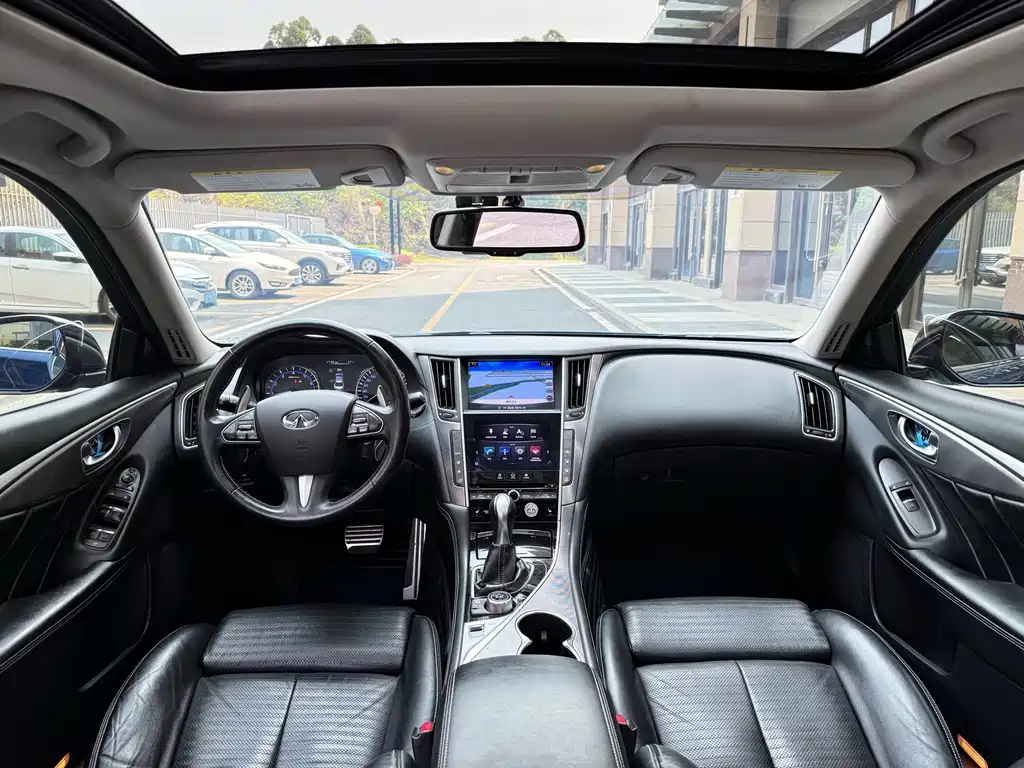 Infiniti Q50L — миниатюра 14