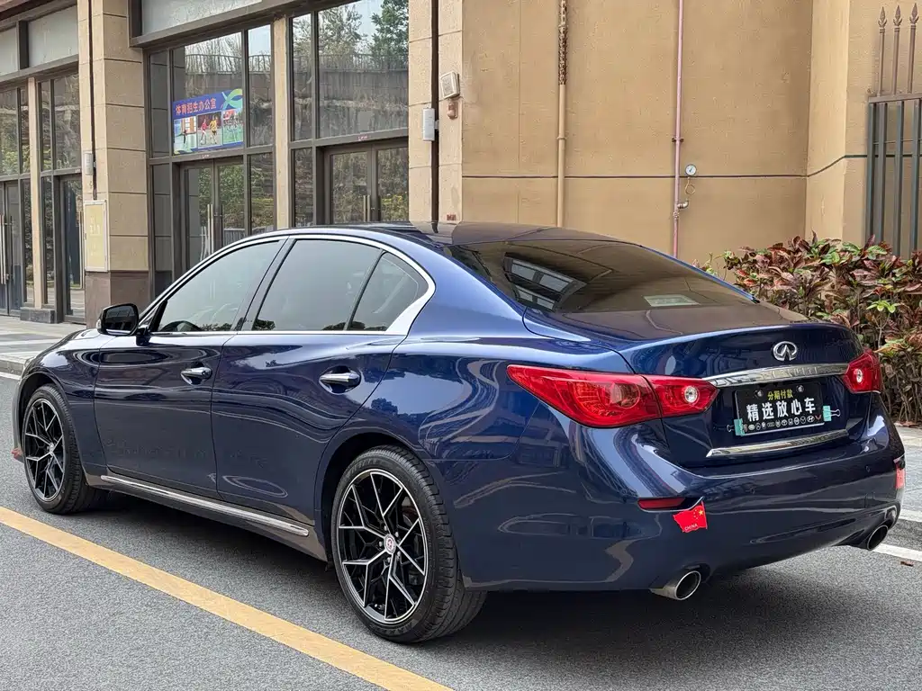 Infiniti Q50L — миниатюра 6