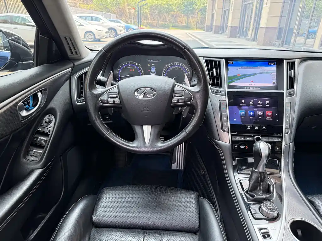 Infiniti Q50L — миниатюра 15