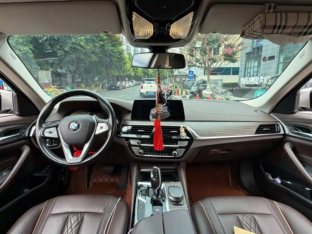 BMW 5 Series New Energy — миниатюра 13