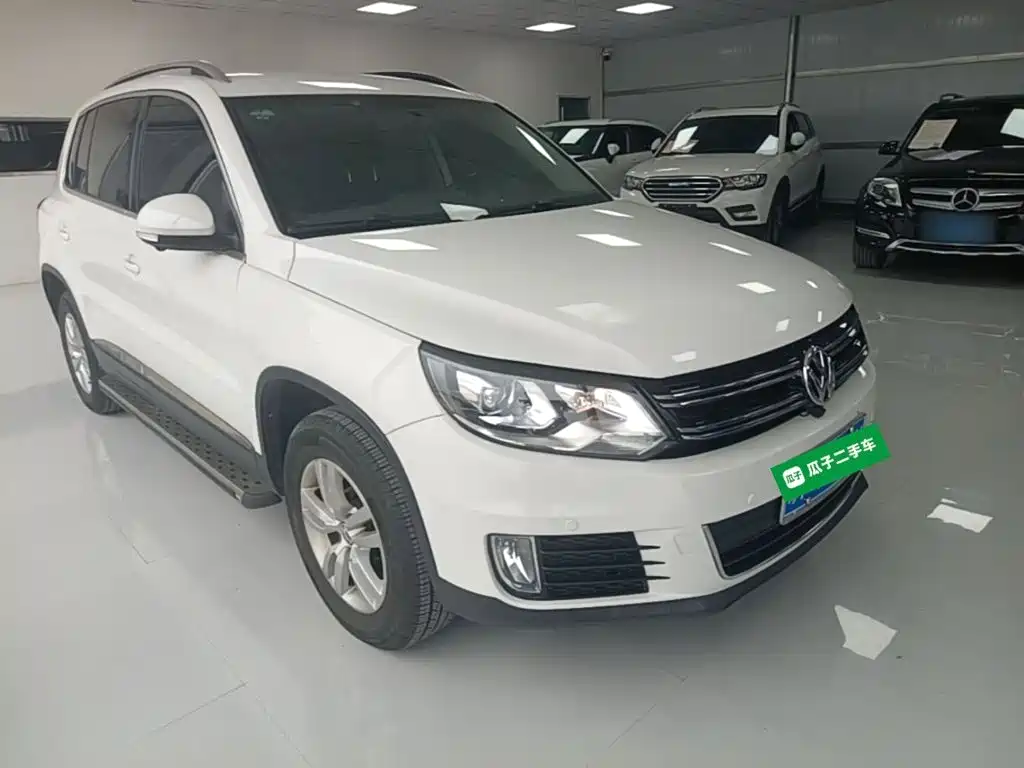 Volkswagen Tiguan — миниатюра 4