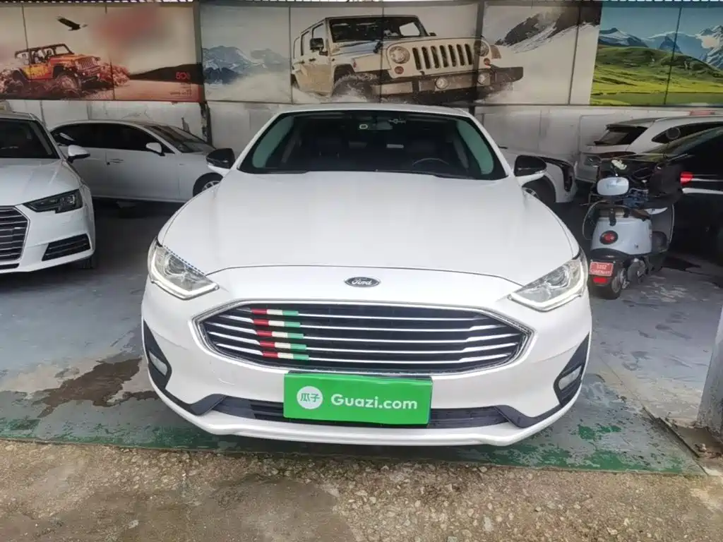 Ford Mondeo — миниатюра 3