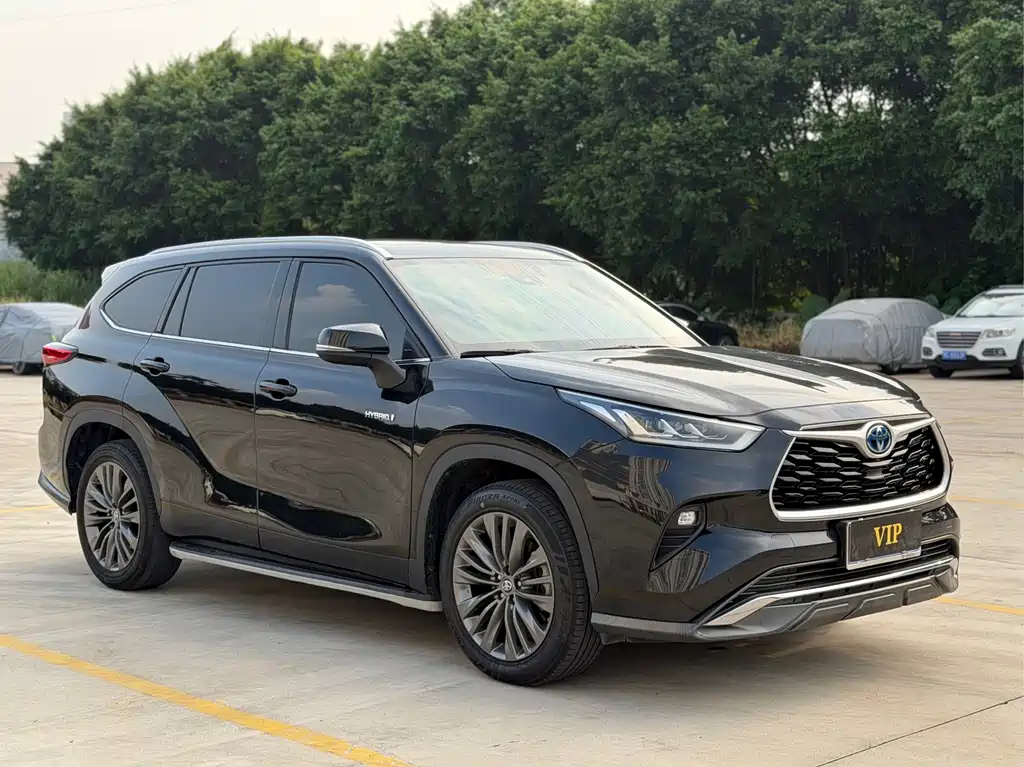 Toyota Highlander — миниатюра 3