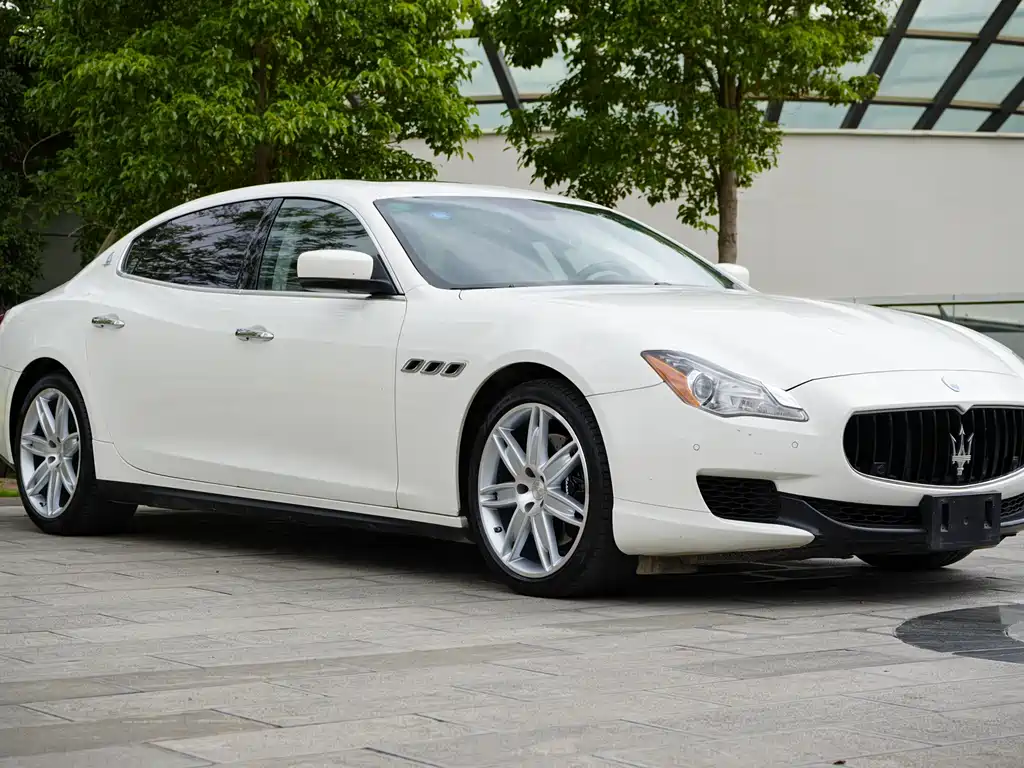 Maserati Quattroporte 3.0T Standard Type, фото 5