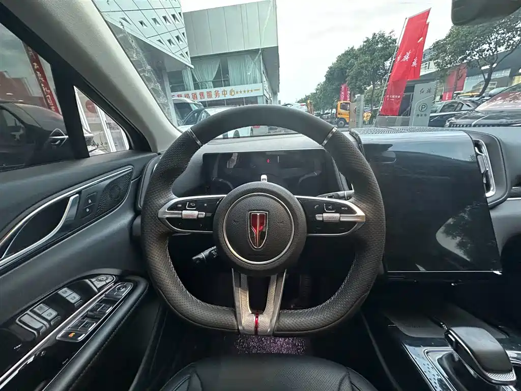 Hongqi Hongqi HS3 — миниатюра 12