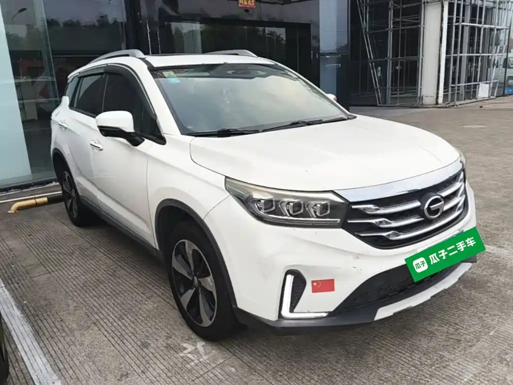 GAC Motor Trumpchi GS4 — миниатюра 4