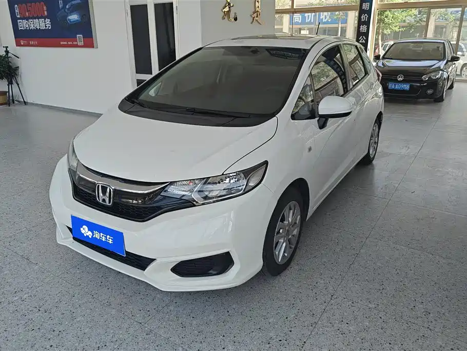 Honda Fit 2018