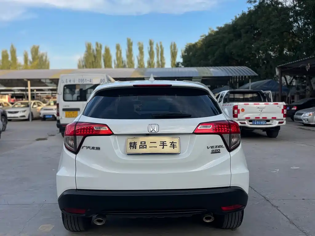 Honda Vezel — миниатюра 11