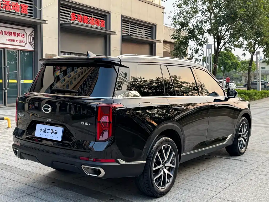GAC Motor Trumpchi GS8 — миниатюра 11