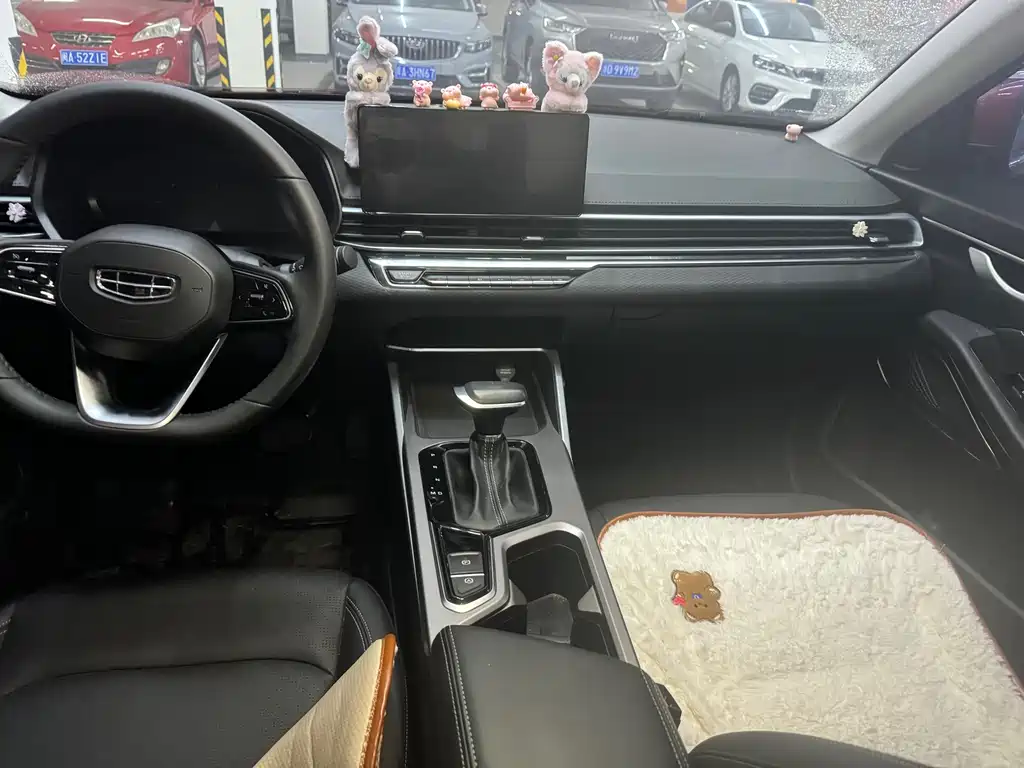 GEELY AUTOMOBILE EMGRAND