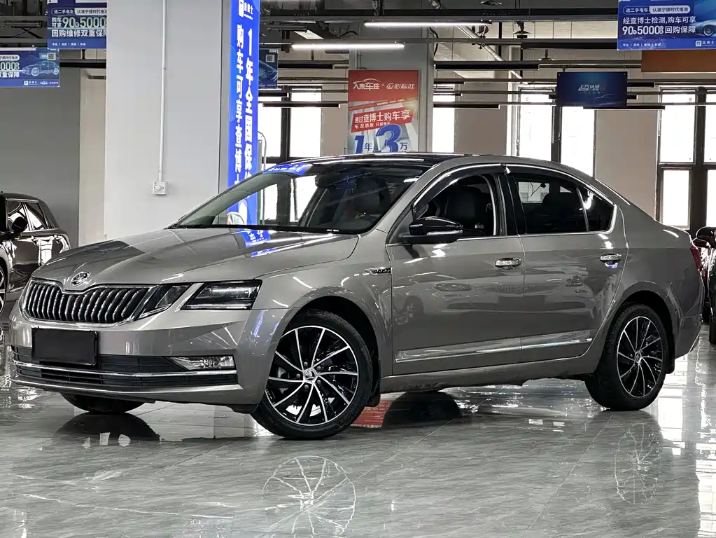 Skoda Octavia 2018
