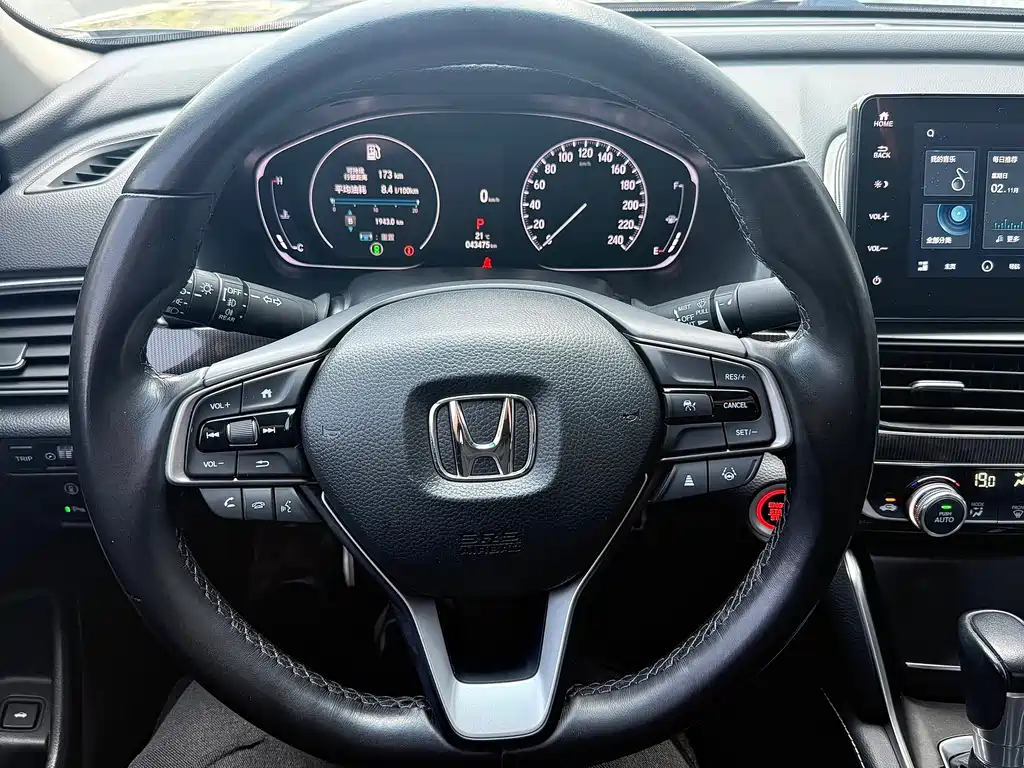 Honda Accord 2022 260TURBO Flagship