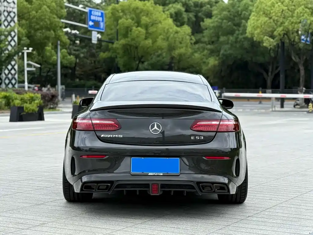 Mercedes-Benz E-Class A MG E AMG 2021 AMG E 53 4MATIC+