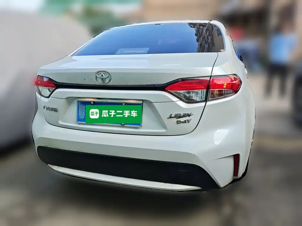 Toyota Levin — миниатюра 5