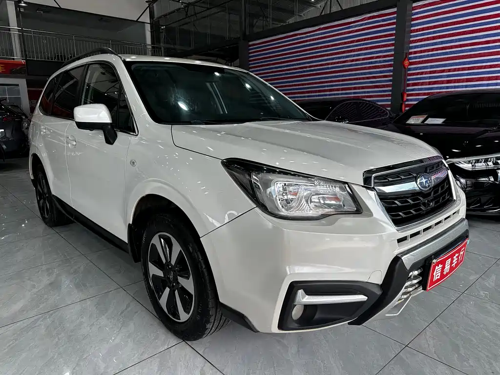 SUBARU FORESTER