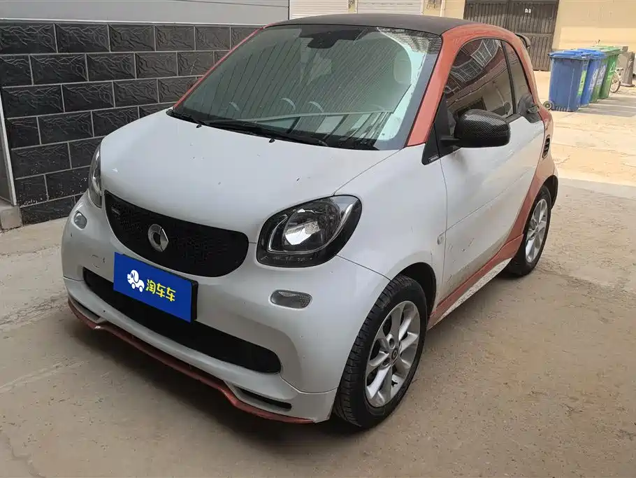 smart Smart Fortwo 2016