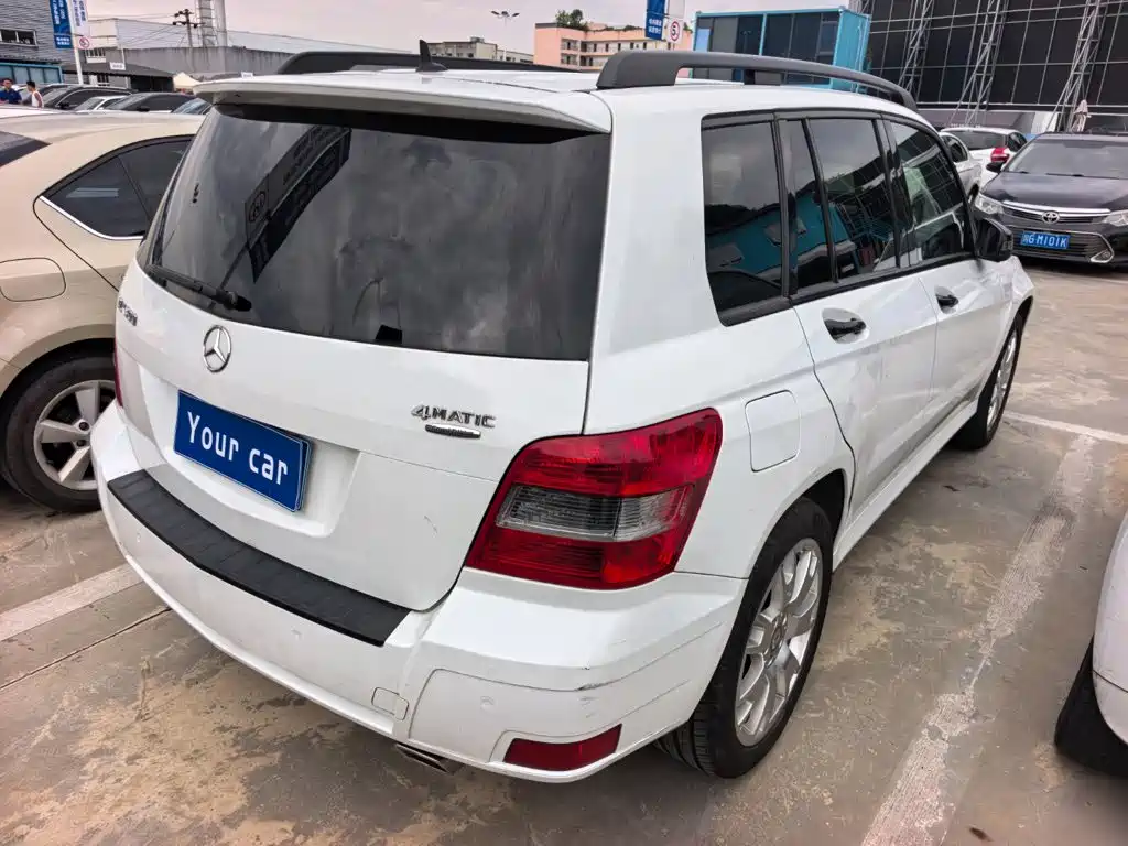 Mercedes-Benz GLK-Class — миниатюра 6