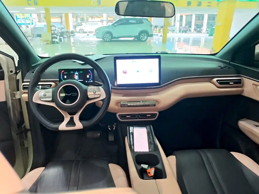 BYD Seagull — миниатюра 10