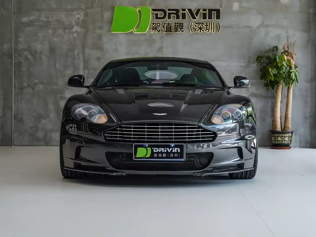 Aston Martin DBS 2009 6.0 Touchtronic Coupe