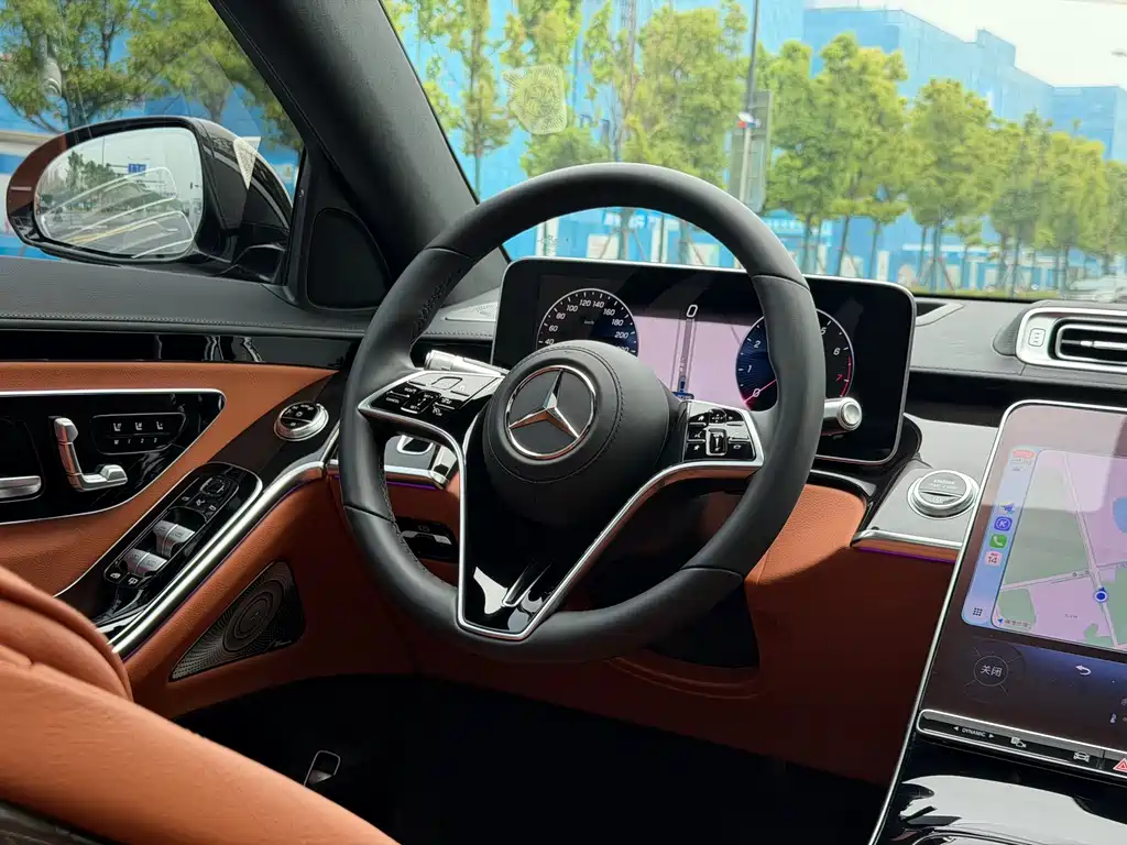 Mercedes-Benz S-Class S 2023 S 400 L Luxury