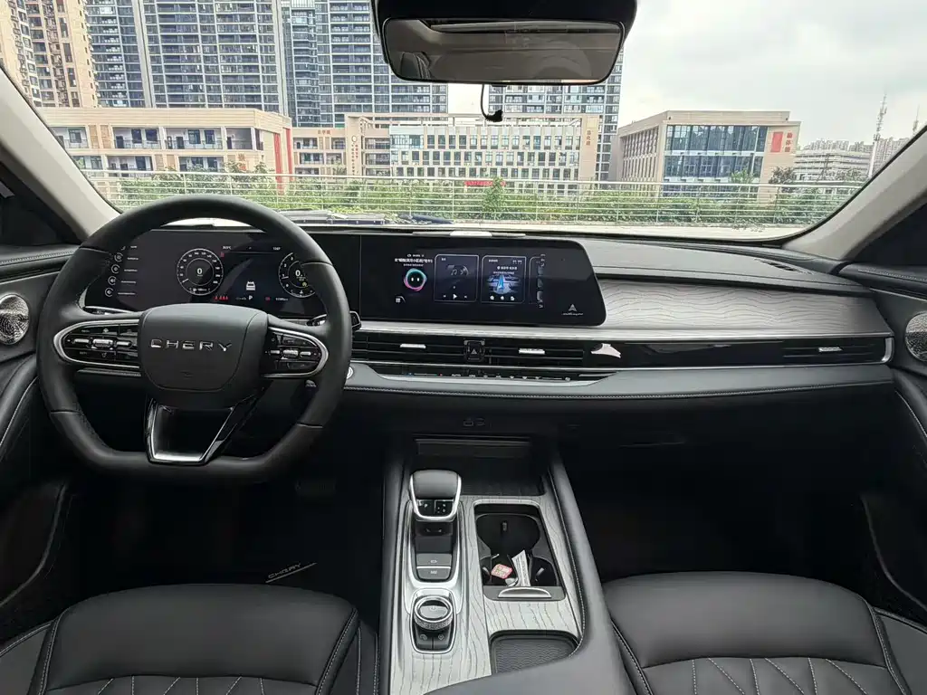 Chery Arrizo 8 — миниатюра 5