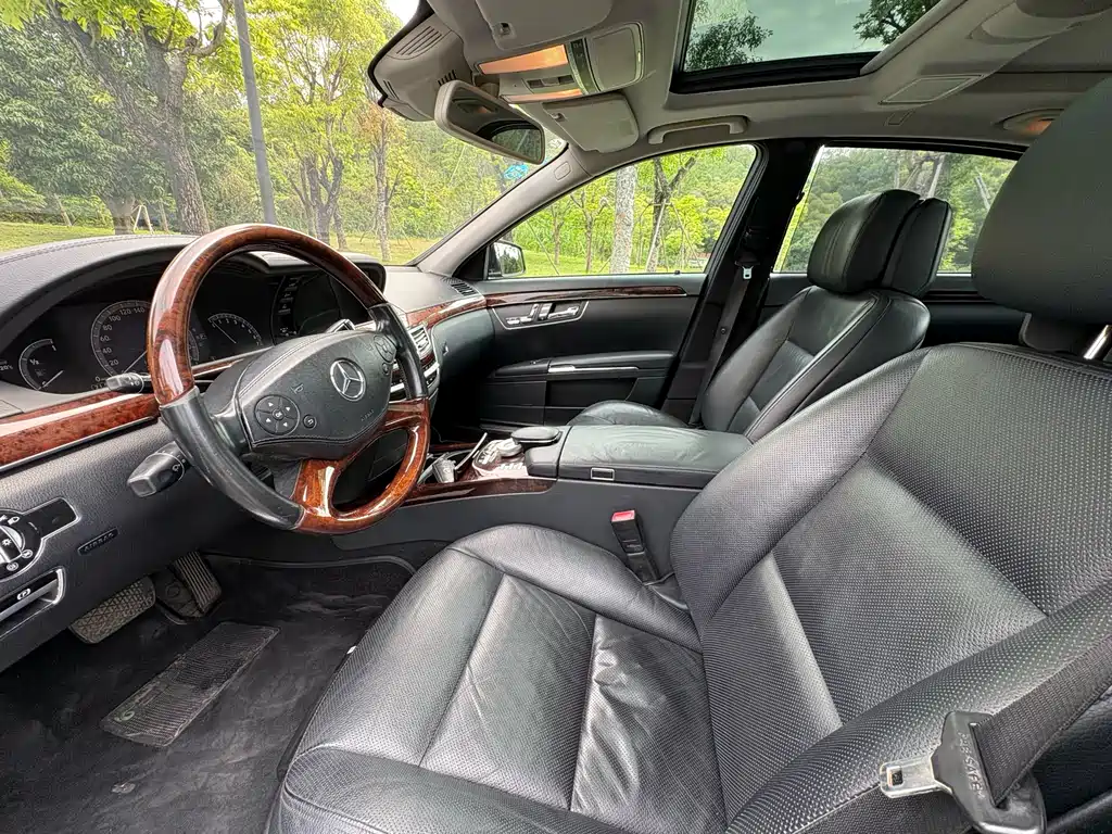 Mercedes-Benz S-Class S 2011 S 350 L CGI 4MATIC