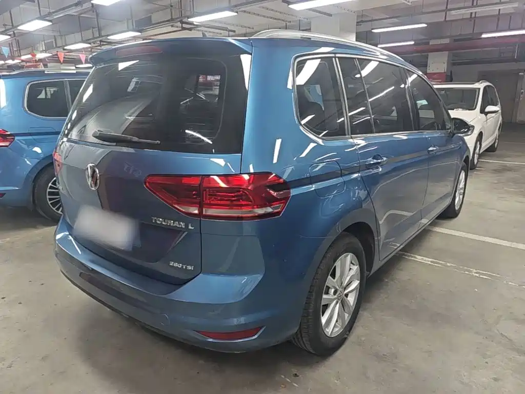 Volkswagen Touran — миниатюра 7