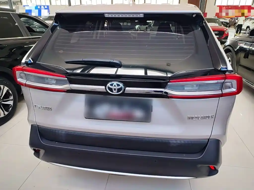 Toyota Wildlander — миниатюра 6