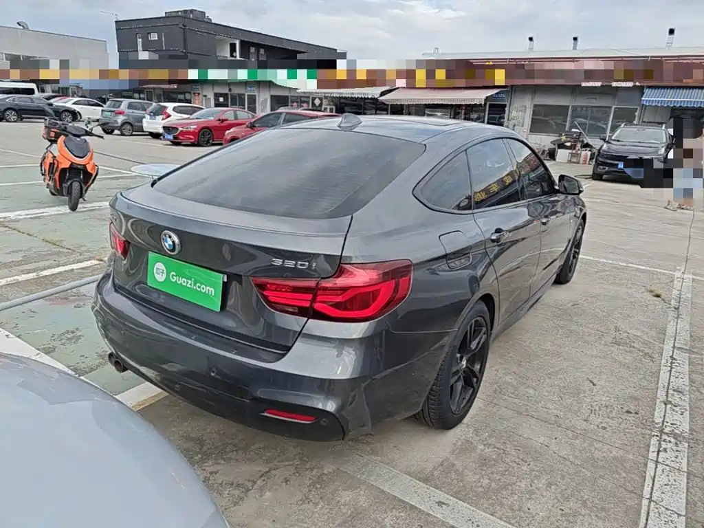 BMW 3 Series GT — миниатюра 7