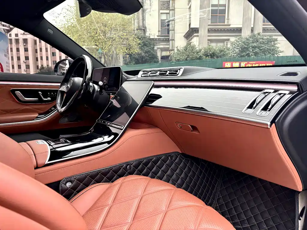 MERCEDES-BENZ MAYBACH S CLASS