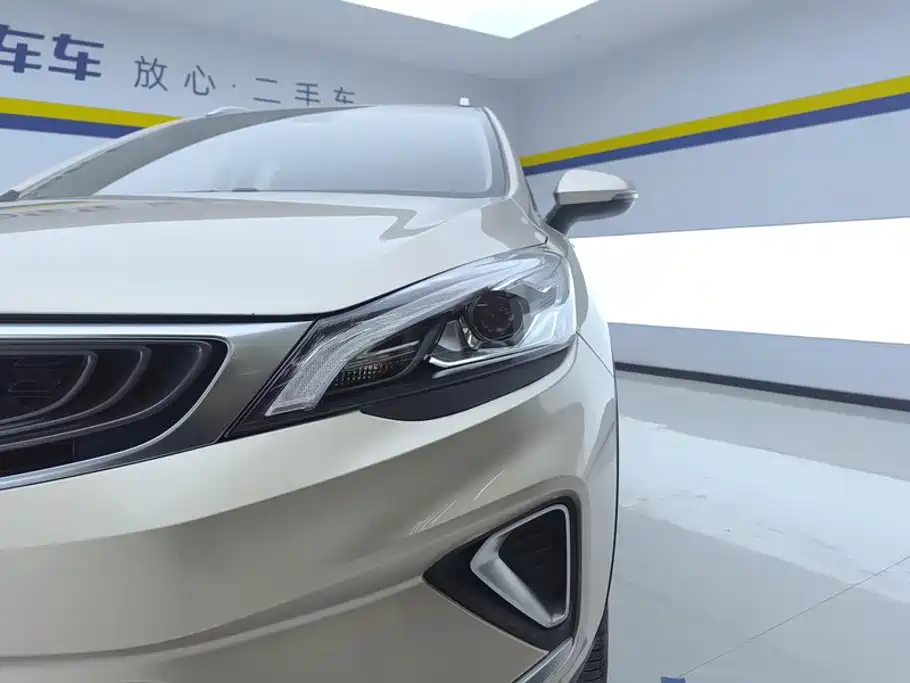 Geely Emgrand GS — миниатюра 5