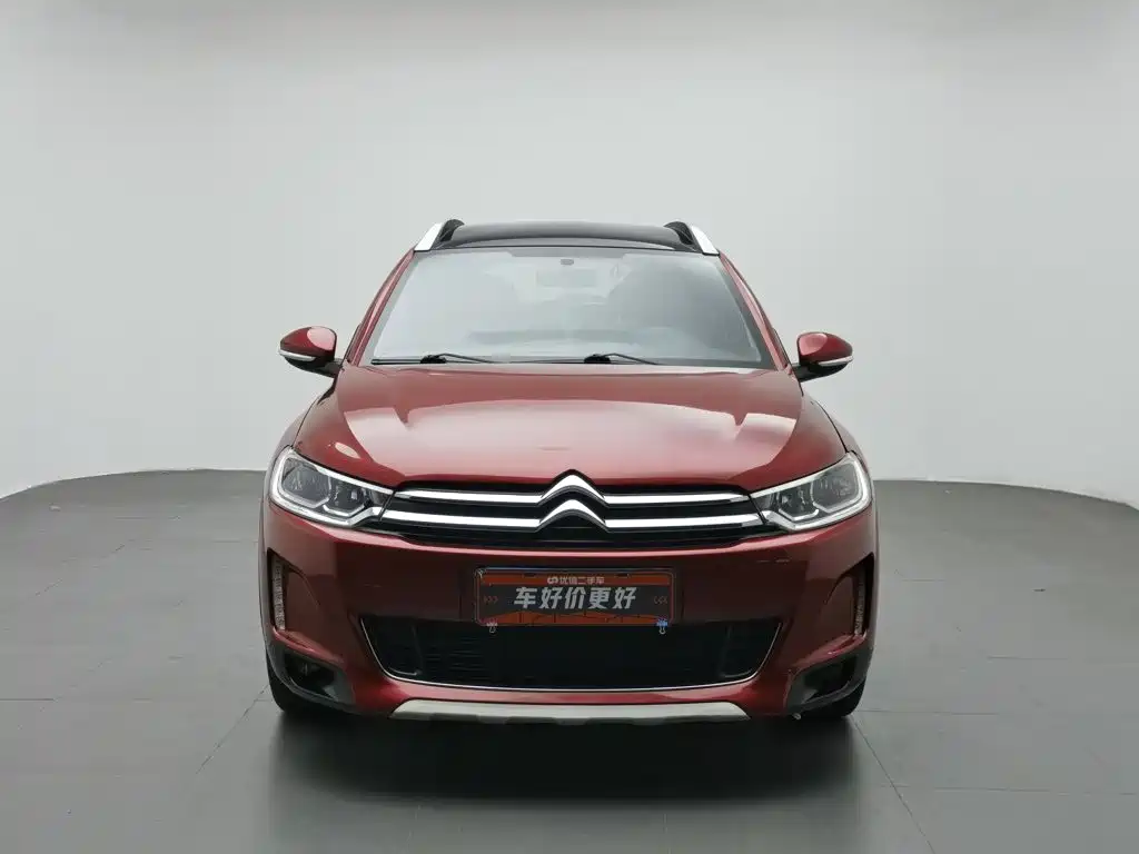Citroen C3-XR 2015 1.6L MT
