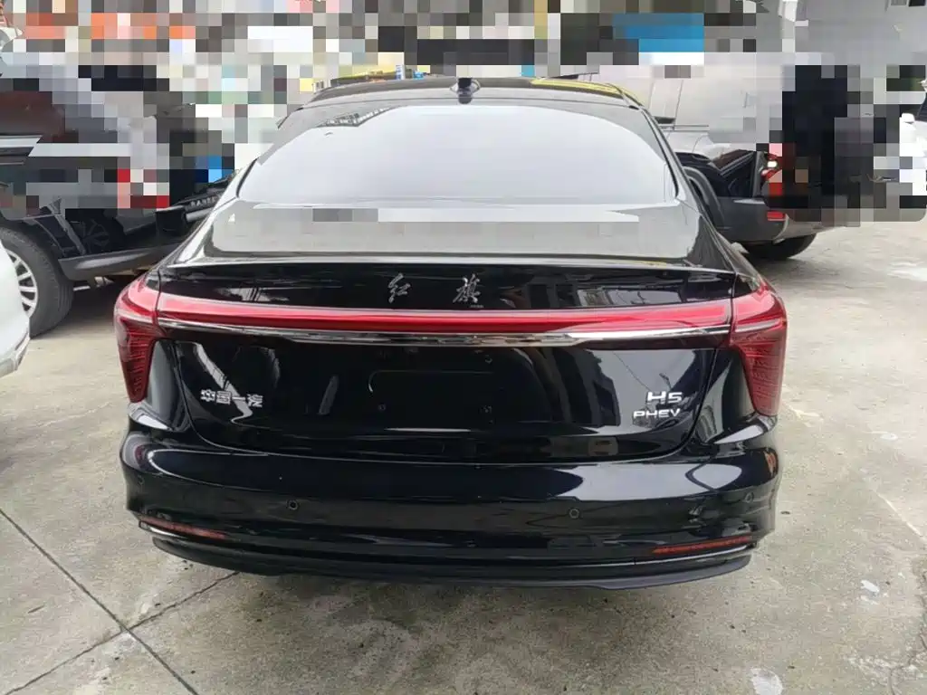 Hongqi Hongqi H5 PHEV — миниатюра 6