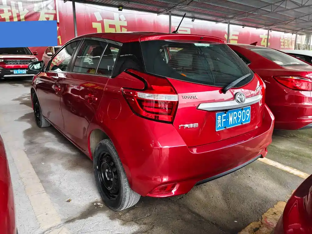 TOYOTA YARIS L ZHIXUAN
