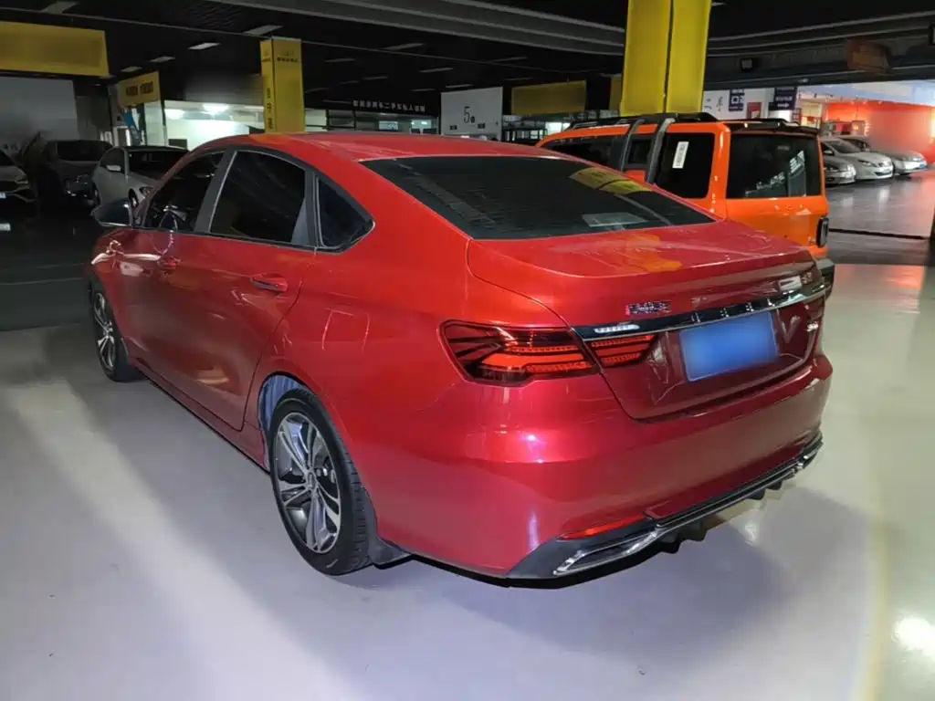 Geely Binrui — миниатюра 5