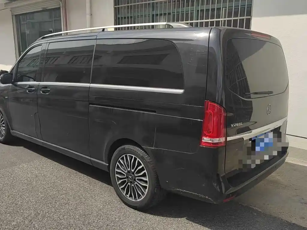 Mercedes-Benz V-Class — миниатюра 5