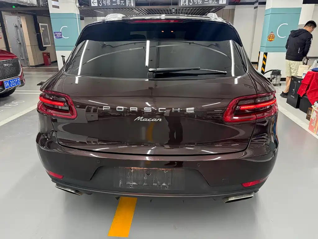 Porsche Macan 2017 Macan 2.0T