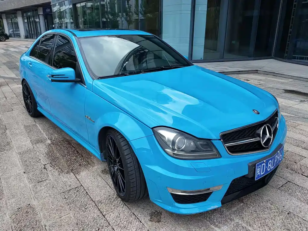 Mercedes-Benz C-Class A MG C AMG 2014 AMG C 63 Edition 507