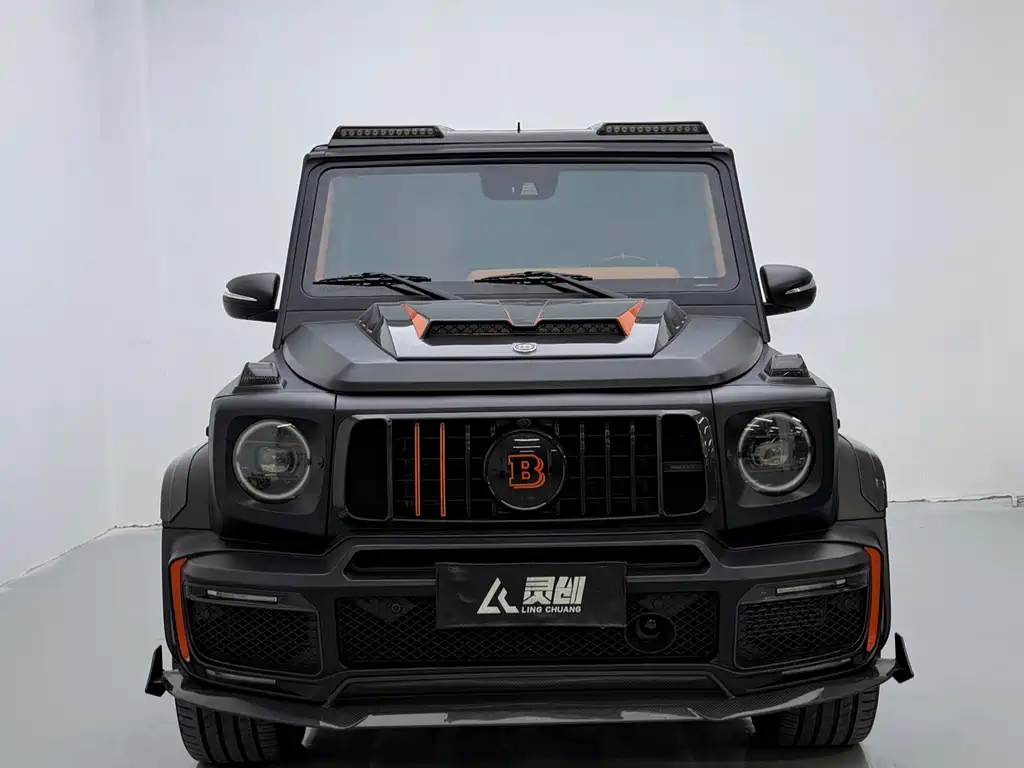Mercedes-Benz G-Class G 2016 G 500