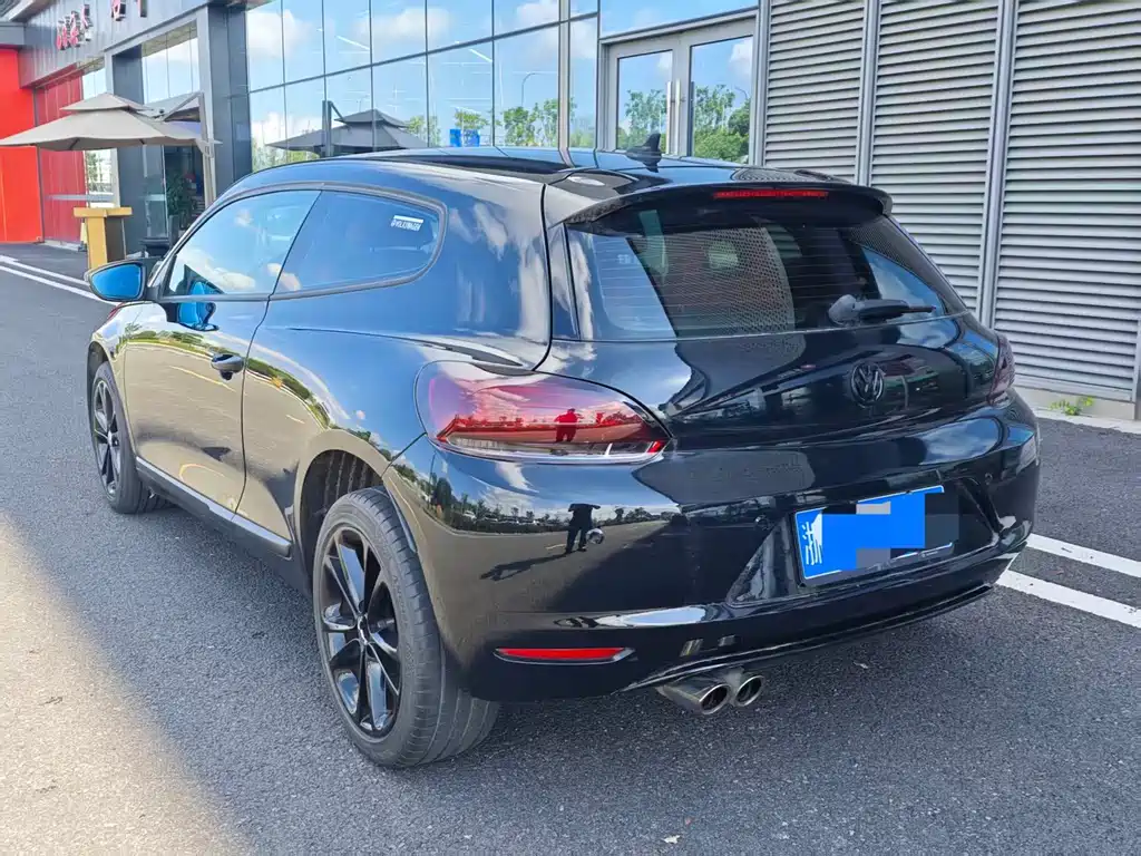 Volkswagen Scirocco — миниатюра 7